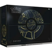 Pokmon Sword & Shield - Zacian Elite Trainer Box Trading Card Game