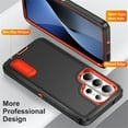 thumbnail image 3 of Funda para Teléfono Samsung Galaxy S26 Ultra 5G de 6,9" con Soporte Incorporado, Funda Protectora Resistente a Prueba de Golpes/polvo/caídas de Grado Militar para Samsung Galaxy S26 Ultra 5G,, 3 of 8