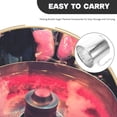thumbnail image 4 of WRITWAA 1Pcs Cotton Candy Machine Parts Silver Packaging Bucket for Easy Storage Commercial Users, 4 of 8
