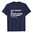 thumbnail image 1 of Tshirts Men Spring Button Round Neck Solid Color Blouse Long Sleeve Pocket Bottoming Tee Shirts Men Navy XL, 1 of 3