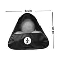 thumbnail image 3 of Bolsa Balonera Oka Para 3 Balones Xtellar Negro, 3 of 4