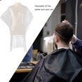 thumbnail image 4 of Ygjytge Delantal Desechable Impermeable De 50 Uds, Capa Para Tinte Permanente Para Corte De Pelo De Salón Ygjytge Para estrenar, 4 of 9