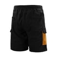 thumbnail image 5 of Xdzjlr Mens Sports Shorts,Summer Work Pocket Retro Soft Running Shorts For Men, 5 of 5