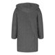 thumbnail image 4 of Chaquetas y prendas de vestir casuales con capucha de manga larga para mujer, de color liso, con cuello en V y manga larga, holgadas, informales, básicas, top de poliéster para mujer., 4 of 8