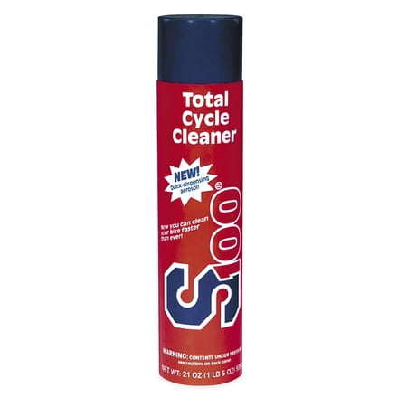 S100 12600A Total Cycle Cleaner Aerosol - 600ml. (Best Cycle Chain Cleaner)
