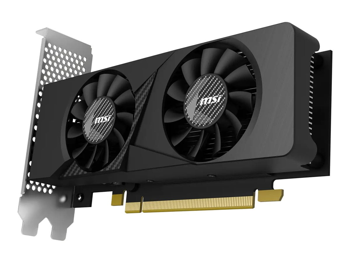 MSI GeForce RTX 3050 LP 6G OC - Graphics card - GF RTX 3050 - 6 GB