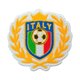 thumbnail image 3 of Parche termoadhesivo Levviye Copa Mundial de Fútbol 2026 Italia 2 piezas, 3 of 5