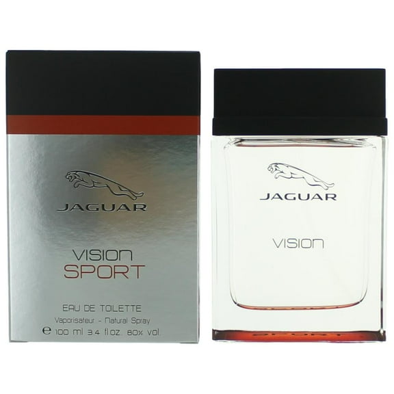 Jaguar Jaguar Vision Sport Eau De Toilette Spray for Men 3.4 oz