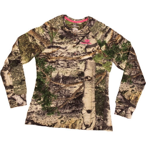 camo henley long sleeve