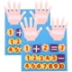thumbnail image 1 of BRIGHTFUFU 2 juegos de juguetes de suma de matemáticas para niños, juguete para sumar y restar, juguete educativo para niños pequeños, 1 of 8