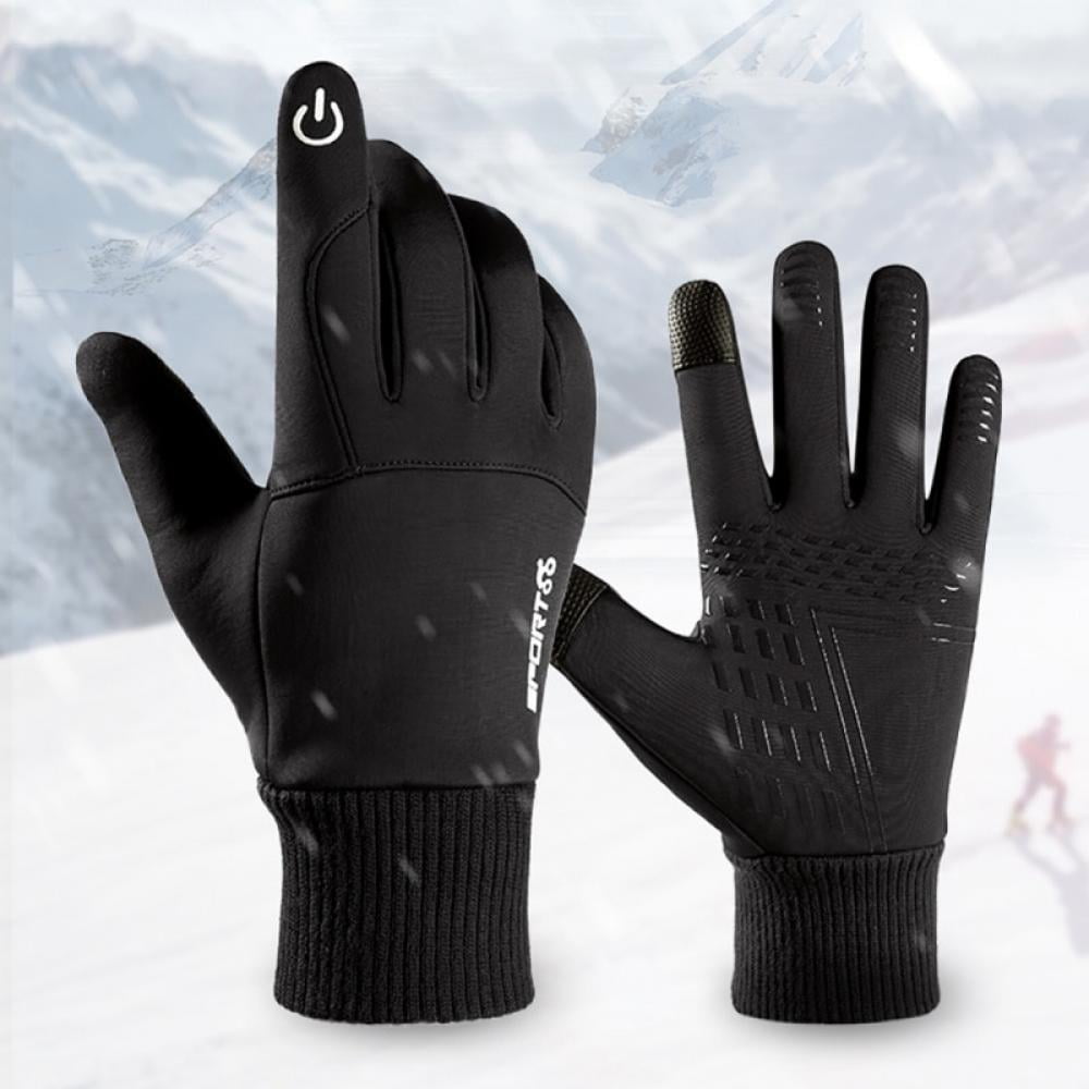 Clearance!Winter Outdoor Sports Running Glove Warm Touch Fitness Full Finger Gloves For Men Women Gloves - Walmart.com