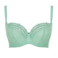 thumbnail image 3 of Cleo by Panache Blossom Balconnet Underwire Bra (10581),38G,Jade, 3 of 5