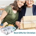 thumbnail image 4 of Christian Gifts for Women, Religious Gifts for Women, Baptism Gifts for Girl, Faith Based Gifts, Spiritual Inspirational Gifts for Women, Birthday Gift for Christian Women Blankets 60"x50", 4 of 6