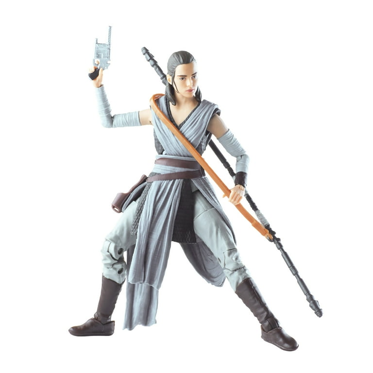 Star Wars Black Series Rey (Jedi Training) Action Figure for Epic