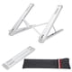 thumbnail image 1 of Soporte para tableta de aleación de aluminio con múltiples engranajes y disipación de calor ajustable, soporte plegable telescópico portátil, 1 of 10