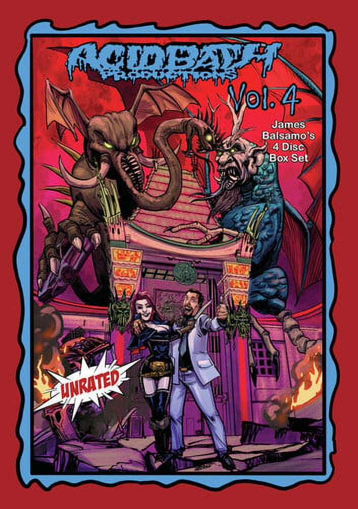その他 Acid Bath Productions, Vol. 1 Box Set [DVD] Acid Bath Productions, Vol. 1 Box Set (DVD) - Walmart.com
