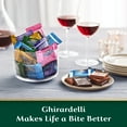 thumbnail image 6 of GHIRARDELLI Dark Chocolate Mint Squares, 5.32 oz Bag, 6 of 9