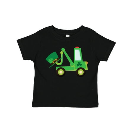 

Inktastic St Patricks Tow Truck Gift Toddler Boy Girl T-Shirt