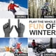 thumbnail image 5 of Guantes de invierno para hombres y mujeres, guantes cálidos para pantalla táctil para clima frío, puños elásticos, tejido elástico 1042, 5 of 5