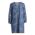 thumbnail image 6 of The Pioneer Woman Curve Yoke Shirt Dress, Women's, 6 of 6