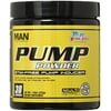 Man Sports Pump Powder - Stim-Free Nitric Oxide Stimulator for Big Pumps - Build Lean Muscle - Part of an Optimal Pre-Workout Stack - Keto Friendly - 225 Grams, 30 Servings - Blue Bomb-Sicle