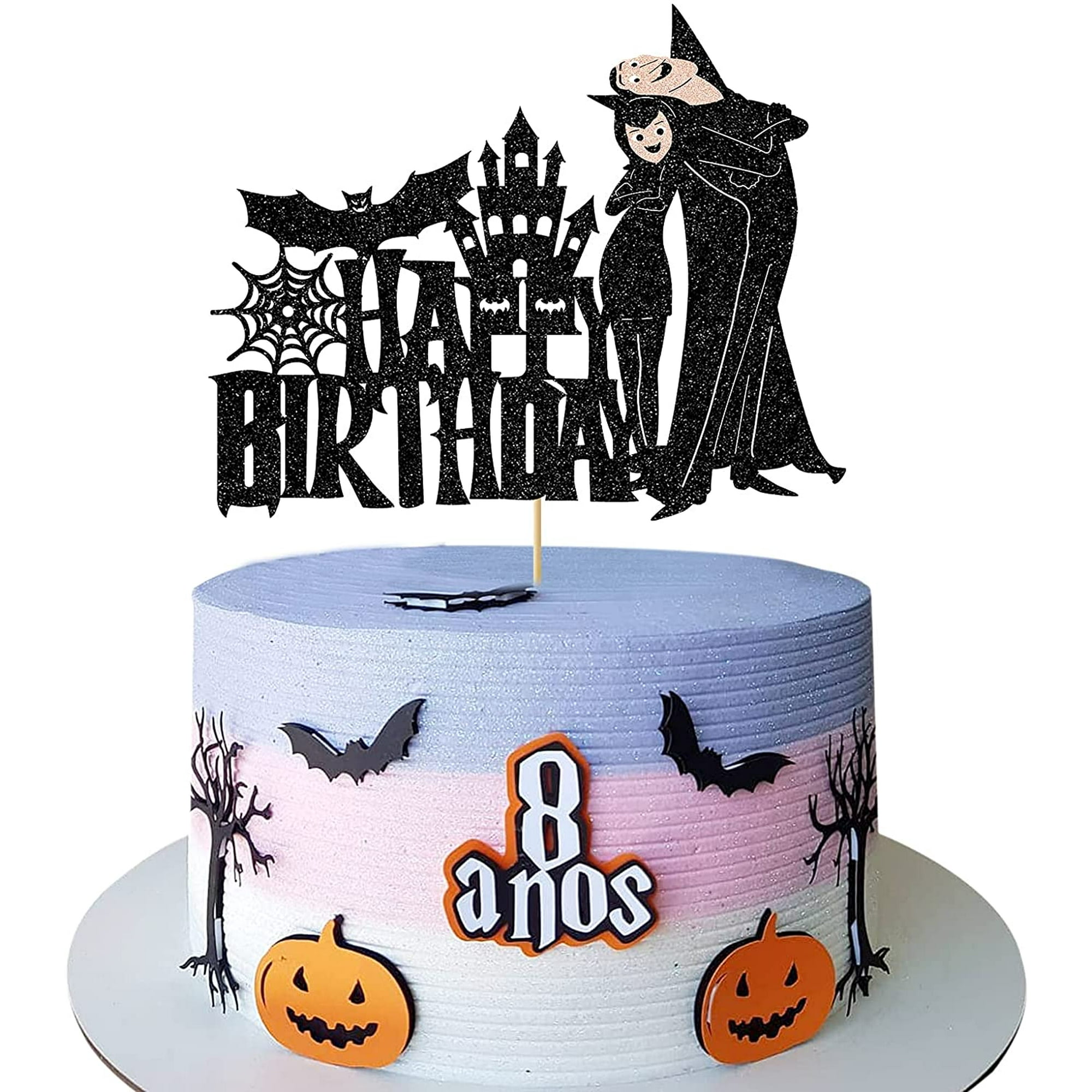 Glitter Inspiration Birthday Cake Topper for Hotel of Transylvania Cartoon Movie Theme Birthday Party Cake Decorations Kids Boy Girl Men Women Birthday Party Supplies | Walmart Canada Glitter Inspiration Birthday Cake Topper for Hotel of Transylvania Cartoon Movie Theme Birthday Party Cake Decorations Kids Boy Girl Men Women Birthday Party Supplies | Walmart Canada