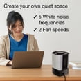 thumbnail image 4 of Ventiladores de mesa Lasko Slumberbreeze de 8", 4 of 5