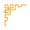 as showed, variant on Acrylic Mirror Sticker Wall Decor Self-Adhesive Wall Corner Decorative Stickers