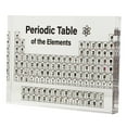 thumbnail image 2 of Periodic Periodic Table With Real Elements Inside Clear Acrylic Ergonomic Real Chemical  Periodic Table For Classroom, 2 of 8