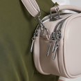 thumbnail image 4 of Women Camera Small Bags Big Capacity PU Leather Daily Commute Bag (Black), 4 of 10
