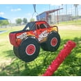 thumbnail image 6 of Jergrim Monster Truck Piñata 4-Piece Set for Kids Birthday Parties, Race Car Decor Fun!!!, 6 of 7