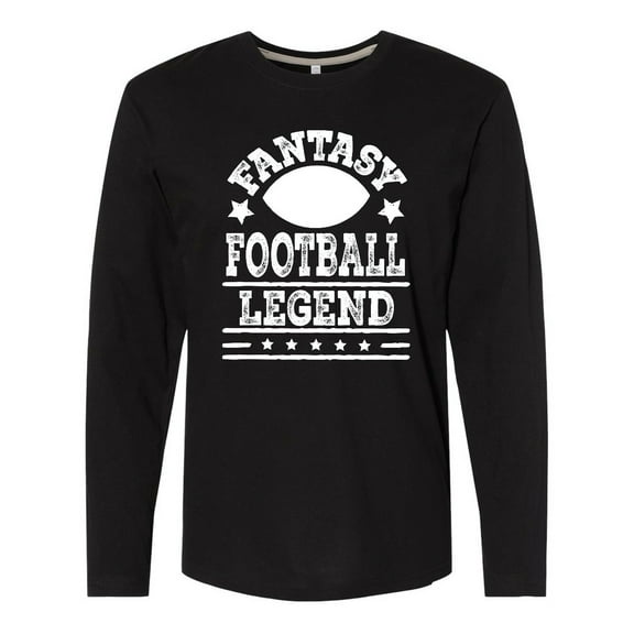 Inktastic Fantasy Football Legend Long Sleeve T-Shirt