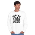 thumbnail image 5 of Peaked in High School Funny College Sweatshirt for Men or Women Brisco Brands X, 5 of 6