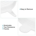 thumbnail image 4 of Unique Bargains Silicone Stretch Lids, 10Pack 2.56' Round Container Lid for Food Cover White, 4 of 6