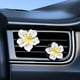 thumbnail image 5 of Clips ambientadores de 2 paquetes de flor de melocotón para coche • Clip para ventilación de resina para flores • Aromaterapia duradera para coche • Diseño de brillo a 360° • Listo para regalo, 5 of 7