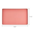 thumbnail image 4 of Vibrant Life Medium Silicone Pet Feeding Mat, Rose, 19" x 12", 4 of 5