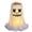 G, variant on Lighted Ghost Candy Bowl, Large Floor Stand Holder, Remote Control Led Light Up, Halloween Sugar Bucket Decor,for Halloween Decorations,A