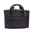 thumbnail image 3 of Bolsa de viaje para computadora de escritorio, ligera, de tela Oxford, a prueba de golpes, gruesa, negra, portátil, a prueba de polvo, 3 of 8