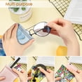 thumbnail image 4 of Funda para gafas Fintie [paquete de 2] con paño de limpieza de piel vegana, 4 of 7