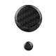 thumbnail image 3 of Jadeshay Cubierta de botón de Volumen 2 uds. Cubierta de botón de Volumen de Fibra de Carbono Real embellecedora para CX-5 2017-2018, 3 of 5