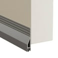 thumbnail image 3 of Wave Bottom Door Draft Stopper Weather Strip Noise Blocker Soundproof Door Sweep, 3 of 8