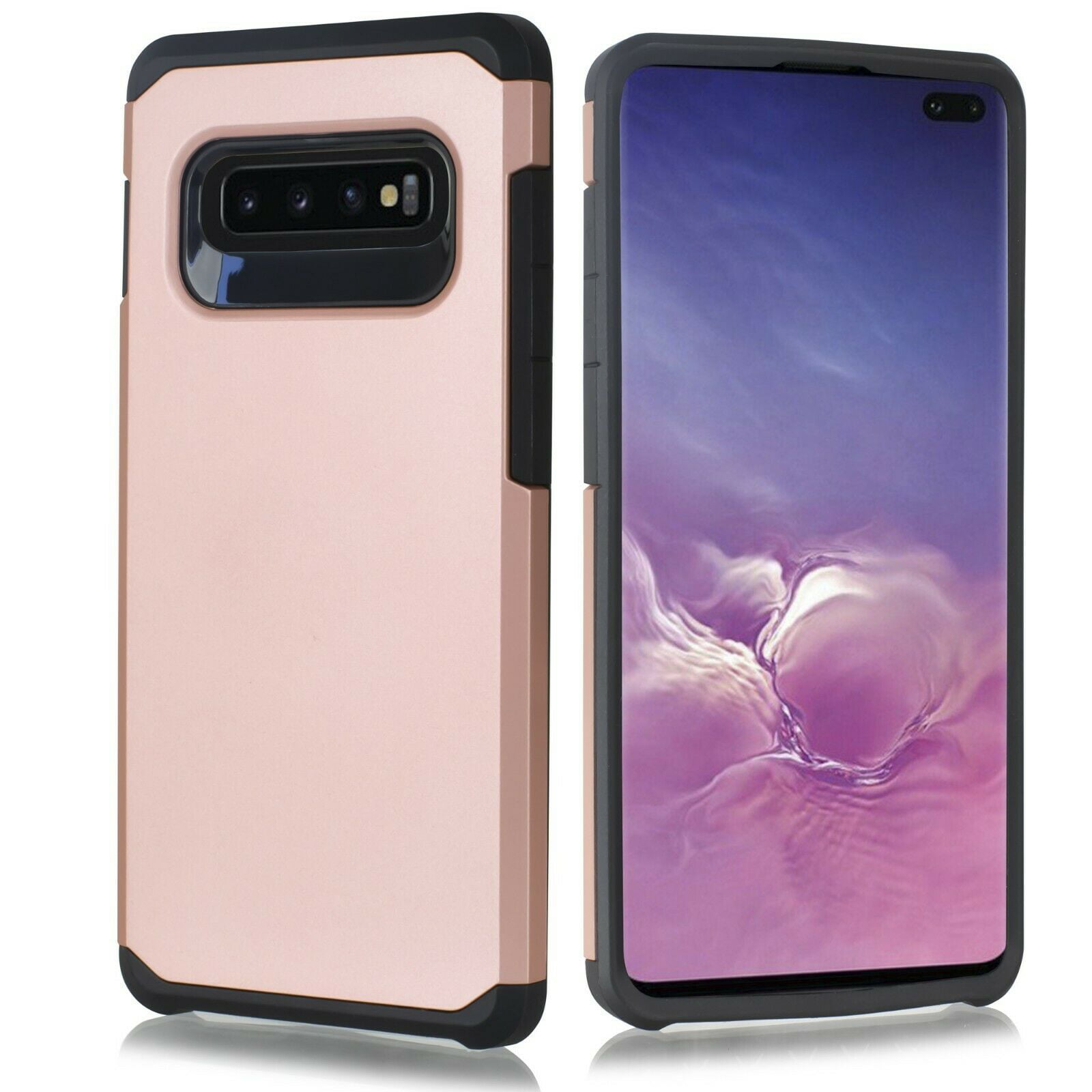 Case For Samsung Galaxy S10 Plus S10e S10+ Cover Simple Love Heart Soft TPU  Back Protection Slim Case For GalaxyS10 S10Plus Capa