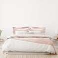 thumbnail image 5 of Unique Bargains 2-Pack Satin Silk Pillow Shams Light Tan Queen, 5 of 8