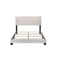 thumbnail image 1 of ACME Lien Queen Bed in White PU, 1 of 4