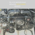 thumbnail image 4 of Serpentine Belt Idler Pulley Set 4.3 5.0 5.7 6.2 L MPI Pulleys Compatible with Mercruiser Marine V6 & V8 Engines by FASWORX, 4 of 4