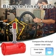 thumbnail image 5 of TPU Bike Inner Tube, Bike Tube with Schrader Valve Durable Mountain Bike Tires, 5 of 8
