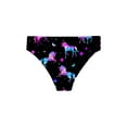 thumbnail image 2 of TTAO Girls Swimming Briefs Rash Guard Bikini Panties Summer Seaside Beachwear Swim Bottoms Night Pegasus 8, 2 of 5