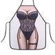thumbnail image 1 of Delantal de cocina BRI humorístico unisex 73 cm, 1 of 4
