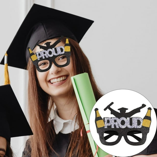 Novelty Funny Toy Class Of 2025 Graduation Goggles Graduation Goggles Graduation Photo Accessories, Novelty funny toy