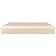 thumbnail image 6 of Awntech 10 Ft Key West Right Motorized Heavy Duty Patio Retractable Awning with Cassette (120in x 9.38in x 96in), Tan, 6 of 7
